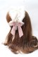 画像2: axes femme kawaii / ドットチュールフリルカチューシャ  ピンク Y-25-09-29-076-AX-AC-SZ-ZY (2)