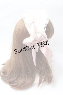 画像3: axes femme kawaii / ドットチュールフリルカチューシャ  ピンク Y-25-09-29-076-AX-AC-SZ-ZY