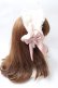 画像3: axes femme kawaii / ドットチュールフリルカチューシャ  ピンク Y-25-09-29-076-AX-AC-SZ-ZY (3)
