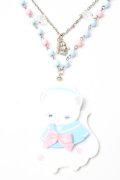 Angelic Pretty / Sailor Marine Kittenネックレス  サックス Y-25-09-29-008-AP-AC-SZ-ZY