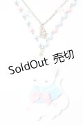 Angelic Pretty / Sailor Marine Kittenネックレス  サックス Y-25-09-29-008-AP-AC-SZ-ZY