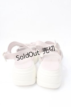 画像3: m petit by misako / AMリボンスニーカーサンダル M 中桃 Y-25-09-29-079-LO-SH-SZ-ZY
