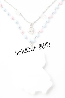 画像2: Angelic Pretty / Sailor Marine Kittenネックレス  サックス Y-25-09-29-008-AP-AC-SZ-ZY