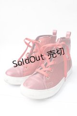 Angelic Pretty / Twinkleスニーカー M 赤 Y-25-09-29-080-AP-SH-SZ-ZY