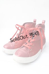 Angelic Pretty / Twinkleスニーカー M 赤 Y-25-09-29-080-AP-SH-SZ-ZY