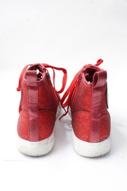 画像3: Angelic Pretty / Twinkleスニーカー M 赤 Y-25-09-29-080-AP-SH-SZ-ZY