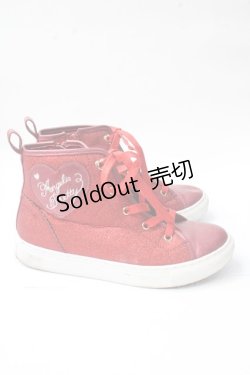 画像4: Angelic Pretty / Twinkleスニーカー M 赤 Y-25-09-29-080-AP-SH-SZ-ZY