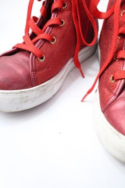 画像5: Angelic Pretty / Twinkleスニーカー M 赤 Y-25-09-29-080-AP-SH-SZ-ZY