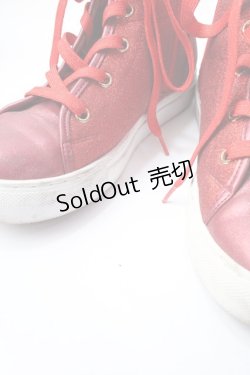 画像5: Angelic Pretty / Twinkleスニーカー M 赤 Y-25-09-29-080-AP-SH-SZ-ZY