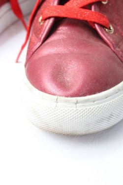 画像6: Angelic Pretty / Twinkleスニーカー M 赤 Y-25-09-29-080-AP-SH-SZ-ZY