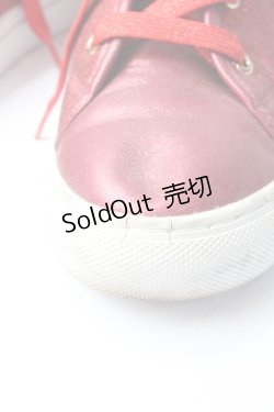 画像6: Angelic Pretty / Twinkleスニーカー M 赤 Y-25-09-29-080-AP-SH-SZ-ZY