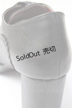 画像5: axes femme POETIQUE / スクエアシューズ L 黒 Y-25-09-29-081-AX-SH-SZ-ZY