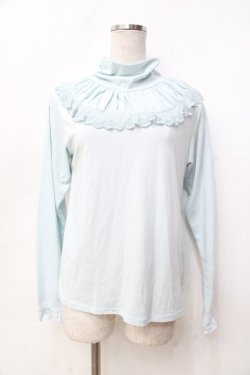 画像1: axes femme / HOT femmeインナー  サックス Y-25-09-29-085-AX-TO-SZ-ZY