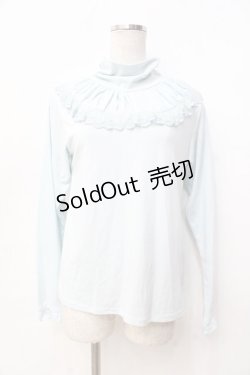 画像1: axes femme / HOT femmeインナー  サックス Y-25-09-29-085-AX-TO-SZ-ZI