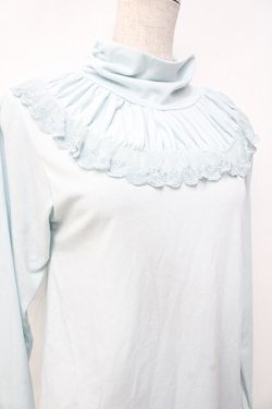 画像3: axes femme / HOT femmeインナー  サックス Y-25-09-29-085-AX-TO-SZ-ZY