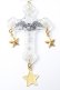画像2: Angelic Pretty / Dream Bat Crossネックレス  クリア Y-25-09-29-009-AP-AC-SZ-ZY (2)