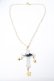 画像3: Angelic Pretty / Dream Bat Crossネックレス  クリア Y-25-09-29-009-AP-AC-SZ-ZY (3)