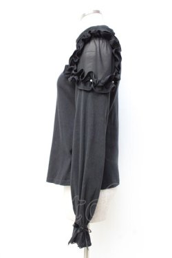 画像2: Angelic Pretty / Lacy Heartタートルネックカットソー  黒 Y-25-09-29-092-AP-TO-SZ-ZY