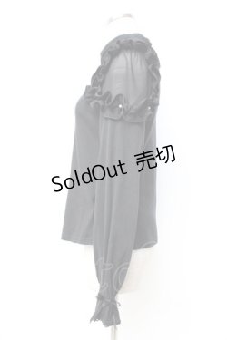 画像2: Angelic Pretty / Lacy Heartタートルネックカットソー  黒 Y-25-09-29-092-AP-TO-SZ-ZY