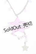 Angelic Pretty / Milkyway Starネックレス  パープル Y-25-09-29-010-AP-AC-SZ-ZY