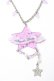 画像1: Angelic Pretty / Milkyway Starネックレス  パープル Y-25-09-29-010-AP-AC-SZ-ZY (1)