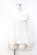 Angelic Pretty / Bunny Crownブラウス  白 Y-25-09-29-093-AP-BL-SZ-ZY