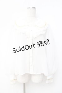 Angelic Pretty / Bunny Crownブラウス  白 Y-25-09-29-093-AP-BL-SZ-ZY