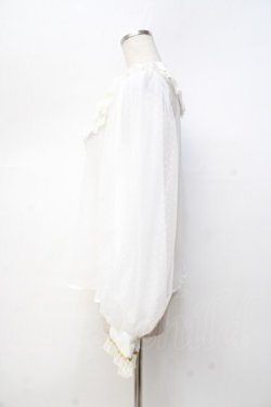 画像2: Angelic Pretty / Bunny Crownブラウス  白 Y-25-09-29-093-AP-BL-SZ-ZY