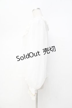 画像2: Angelic Pretty / Bunny Crownブラウス  白 Y-25-09-29-093-AP-BL-SZ-ZY