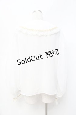 画像3: Angelic Pretty / Bunny Crownブラウス  白 Y-25-09-29-093-AP-BL-SZ-ZY