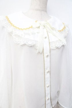 画像4: Angelic Pretty / Bunny Crownブラウス  白 Y-25-09-29-093-AP-BL-SZ-ZY