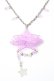 画像2: Angelic Pretty / Milkyway Starネックレス  パープル Y-25-09-29-010-AP-AC-SZ-ZY (2)