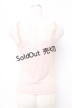 画像2: LIZ LISA / カメオチャーム付きキャミ 0 ピンク Y-25-09-29-096-LO-TO-SZ-ZY