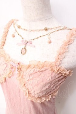画像3: LIZ LISA / カメオチャーム付きキャミ 0 ピンク Y-25-09-29-096-LO-TO-SZ-ZY