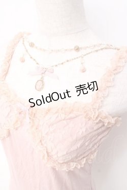 画像3: LIZ LISA / カメオチャーム付きキャミ 0 ピンク Y-25-09-29-096-LO-TO-SZ-ZY