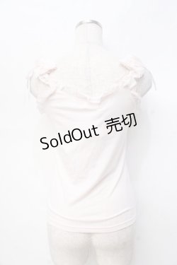 画像2: LIZ LISA / リボンキャミソール 0 ピンク Y-25-09-29-097-LO-TO-SZ-ZY