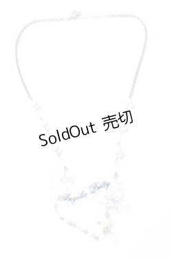 画像3: Angelic Pretty / Milkyway Twinkleネックレス  クリア Y-25-09-29-001-AP-AC-SZ-ZY