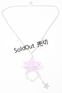画像3: Angelic Pretty / Milkyway Starネックレス  パープル Y-25-09-29-010-AP-AC-SZ-ZY