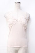 LIZ LISA / バックチェーンキャミ 0 ピンク Y-25-09-29-099-LO-TO-SZ-ZY