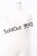 LIZ LISA / バックチェーンキャミ 0 ピンク Y-25-09-29-099-LO-TO-SZ-ZY