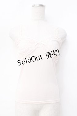 画像1: LIZ LISA / バックチェーンキャミ 0 ピンク Y-25-09-29-099-LO-TO-SZ-ZY