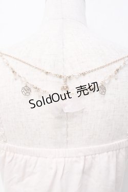 画像3: LIZ LISA / バックチェーンキャミ 0 ピンク Y-25-09-29-099-LO-TO-SZ-ZY