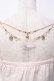 画像3: LIZ LISA / バックチェーンキャミ 0 ピンク Y-25-09-29-099-LO-TO-SZ-ZY (3)