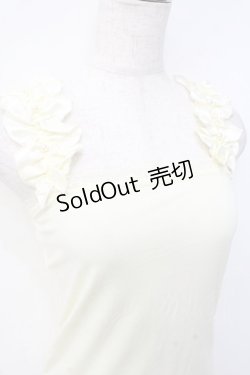 画像3: LIZ LISA / スリーブフリルタンクトップ 0 イエロー Y-25-09-29-101-LO-TO-SZ-ZI