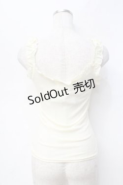 画像2: 【SALE】LIZ LISA / フラワー×蝶モチーフキャミ 0 イエロー Y-25-09-29-102-LO-TO-SZ-ZT203