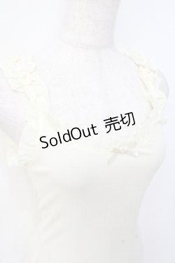 画像3: 【SALE】LIZ LISA / フラワー×蝶モチーフキャミ 0 イエロー Y-25-09-29-102-LO-TO-SZ-ZT203