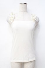 画像1: 【SALE】LIZ LISA / バラリボンキャミソール 0 アイボリー Y-25-09-29-103-LO-TO-SZ-ZT203 (1)