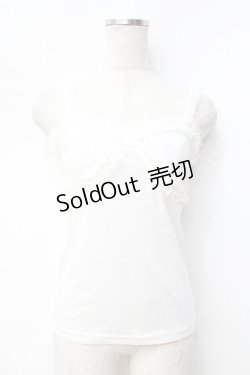 画像1: LIZ LISA / チャーム付インキャミ 0 白 Y-25-09-29-106-LO-TO-SZ-ZY