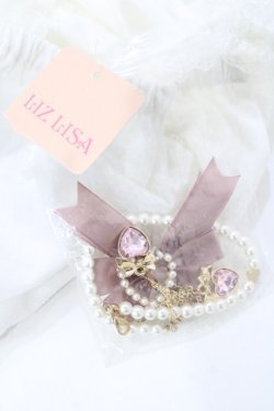 画像4: LIZ LISA / チャーム付インキャミ 0 白 Y-25-09-29-106-LO-TO-SZ-ZY