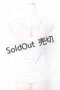 LIZ LISA / シンデレラチェーンキャミ 0 サックス Y-25-09-29-107-LO-TO-SZ-ZI